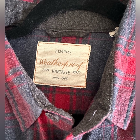 Weatherproof Vintage Men's Flannel Shirt - Picture 3 of 3